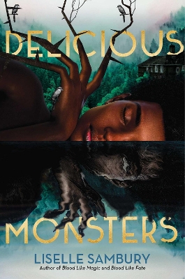 Book cover for Delicious Monsters