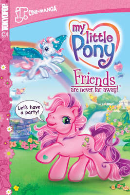 Book cover for My Little Pony