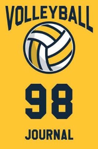 Cover of Volleyball Journal 98