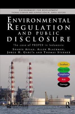 Book cover for Environmental Regulation and Public Disclosure