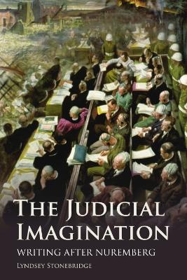 Book cover for The Judicial Imagination