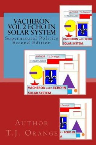 Cover of Vacheron Vol 2 ECHO IN SOLAR SYSTEM
