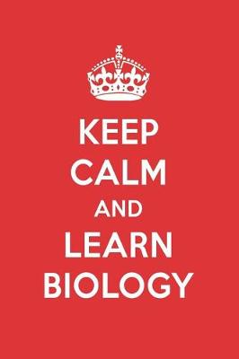 Book cover for Keep Calm and Learn Biology