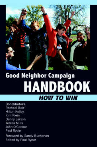 Cover of Good Neighbor Campaign Handbook