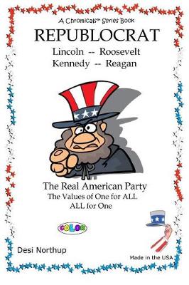 Book cover for Republocrat - The Real All-American Party