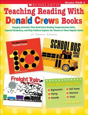 Book cover for Teaching Reading with Donald Crews Books, Grades PreK-1