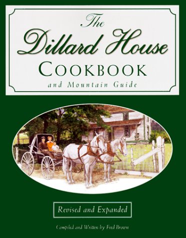 Book cover for The Dillard House Cookbook and Mountain Guide