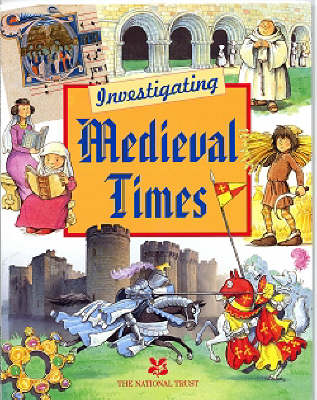 Book cover for Investigating Medieval Times