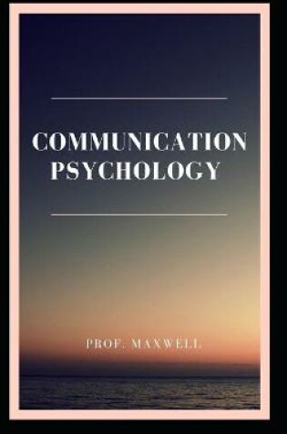 Cover of Communication Psychology