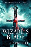 Book cover for The Wizard's Blade