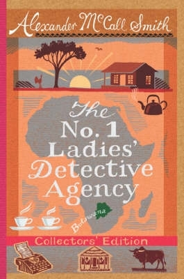 Book cover for No.1 Ladies' Detective Agency