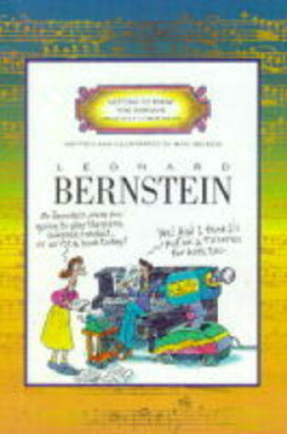 Cover of GETTING TO KNOW THE WORLD'S GREATEST COMPOSERS:BERNSTEIN
