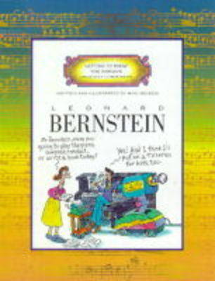 Book cover for GETTING TO KNOW THE WORLD'S GREATEST COMPOSERS:BERNSTEIN