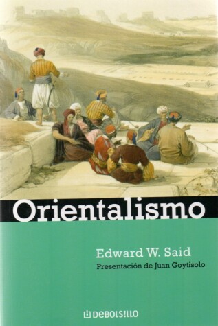 Book cover for Orientalismo