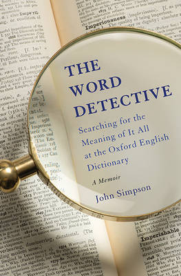 Book cover for The Word Detective