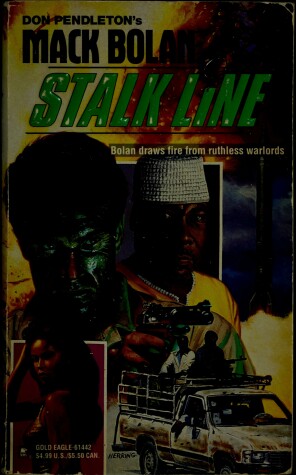 Book cover for Stalk Line