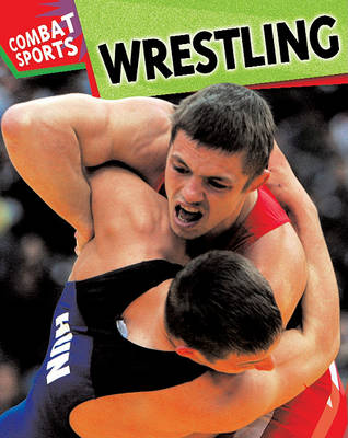 Book cover for Wrestling