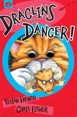 Book cover for Draglins in Danger