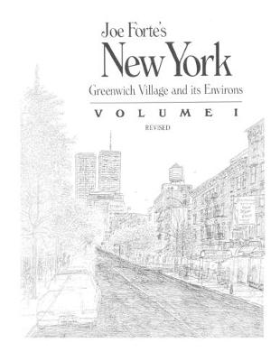 Book cover for Joe Forte's New York