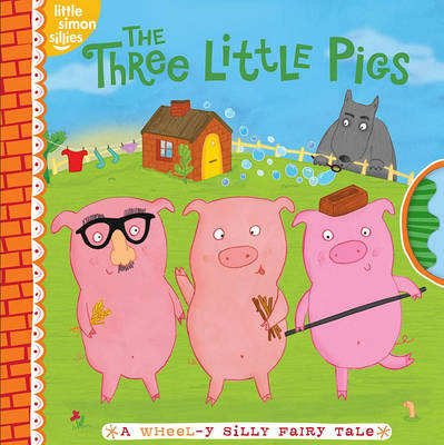 Book cover for The Three Little Pigs