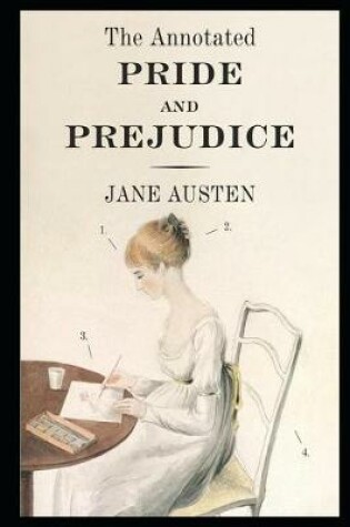 Cover of Pride and Prejudice By Jane Austen Annotated Latest Novel