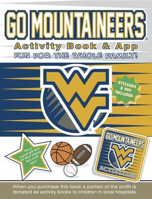 Book cover for Go Mountaineers Activity Book & App