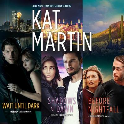 Book cover for Wait Until Dark & Shadows at Dawn & Before Nightfall