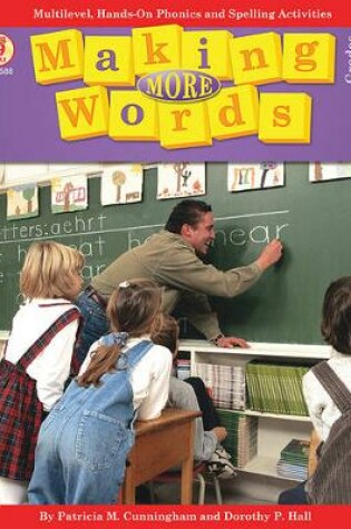 Cover of Making More Words, Grades 1 - 3