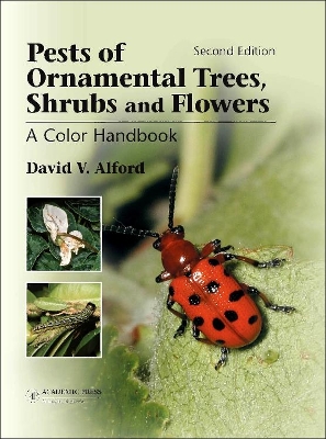 Book cover for Pests of Ornamental Trees, Shrubs and Flowers, Second Edition