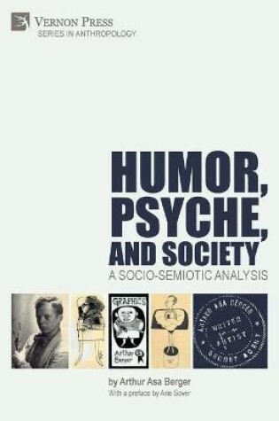 Cover of Humor, Psyche, and Society