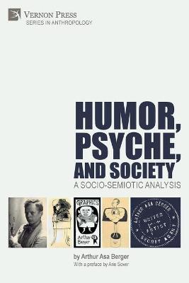 Book cover for Humor, Psyche, and Society