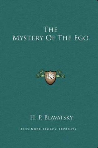 Cover of The Mystery of the Ego