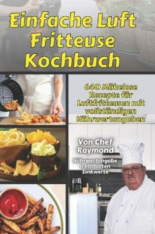 Cover of Einfache Luft Fritteuse Kochbuch