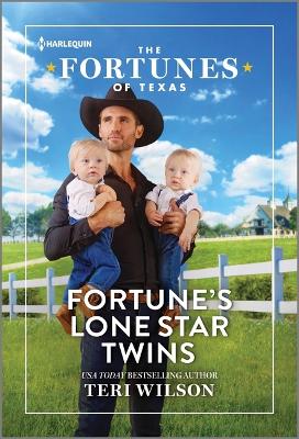 Book cover for Fortune's Lone Star Twins