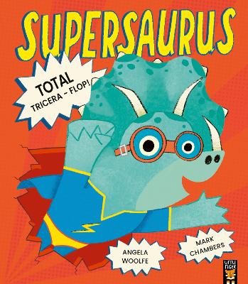 Book cover for Supersaurus: Total Tricera-Flop!