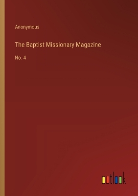 Book cover for The Baptist Missionary Magazine