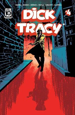 Book cover for Dick Tracy #4