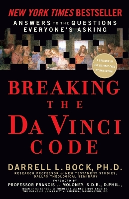 Book cover for Breaking the Da Vinci Code