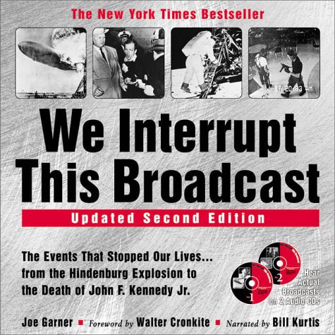 Cover of We Interrupt This Broadcast