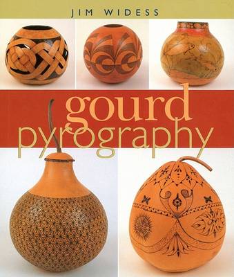Book cover for Gourd Pyrography