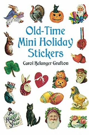 Cover of Old Time Mini Holiday Stickers