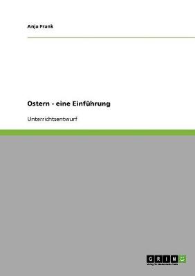 Cover of Ostern - eine Einfuhrung