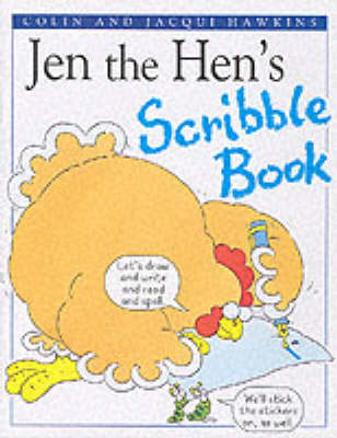 Book cover for Hawkin's Scribble Book:  2 Jen The Hen