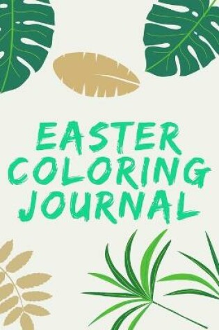 Cover of Easter Coloring Journal