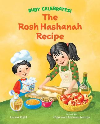 Book cover for The Rosh Hashanah Recipe