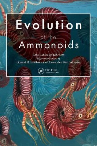 Cover of Evolution of the Ammonoids