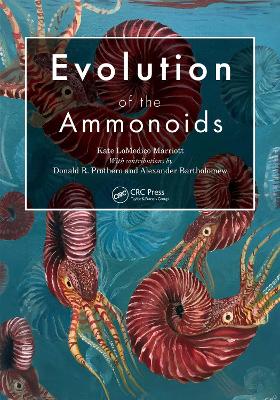 Book cover for Evolution of the Ammonoids