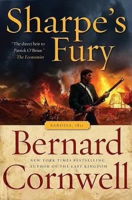 Book cover for Sharpe's Fury