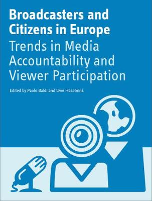 Book cover for Broadcasters and Citizens in Europe