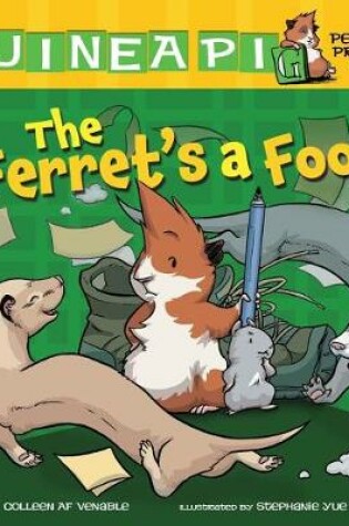 Cover of The Ferret's a Foot